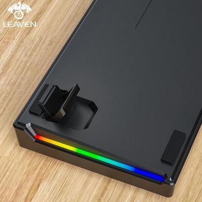 Wired Mechanical Keyboard 61 Keys RGB Lights