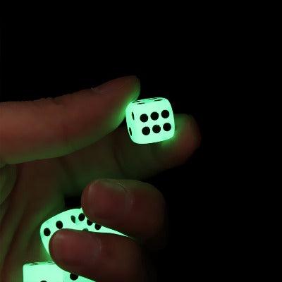 Luminous Game Dices Drinking Tool