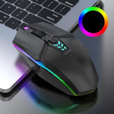 Ergonomic RGB Backlit New USB Wired Gaming Mouse