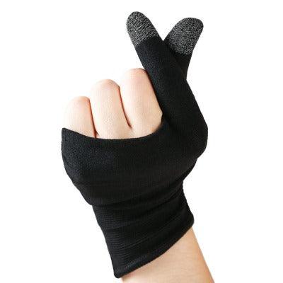 Touch Screen Gaming Finger Thumb Sleeve Gloves