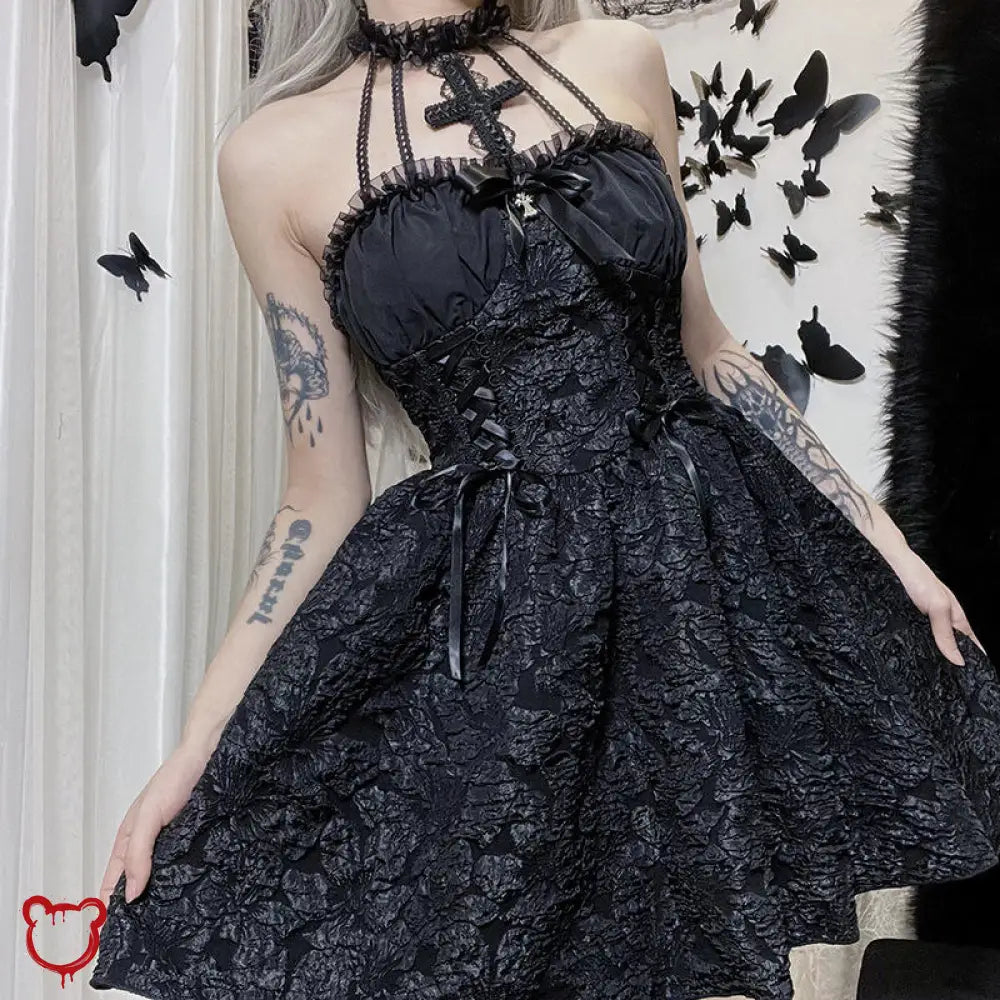 Goth Cross Lolita Dress