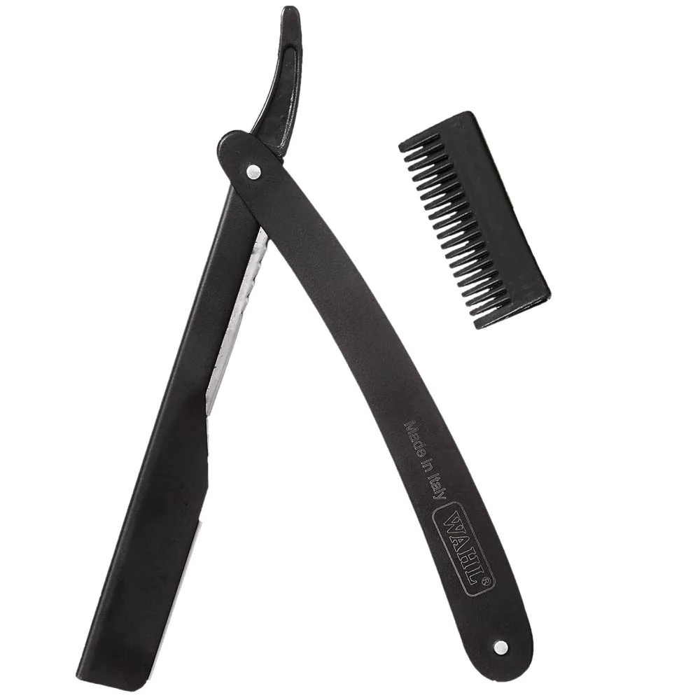 WAHL Folding Hair Razor Black Metal