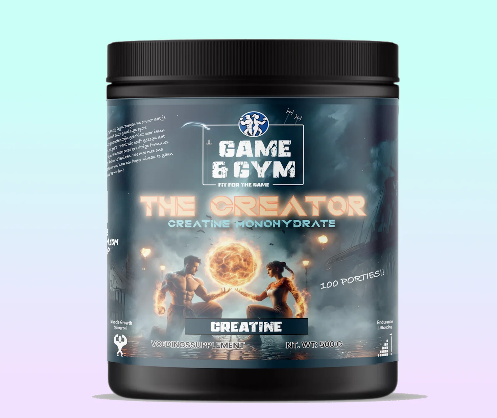 The Creator - Creatine Monohydraat Poeder