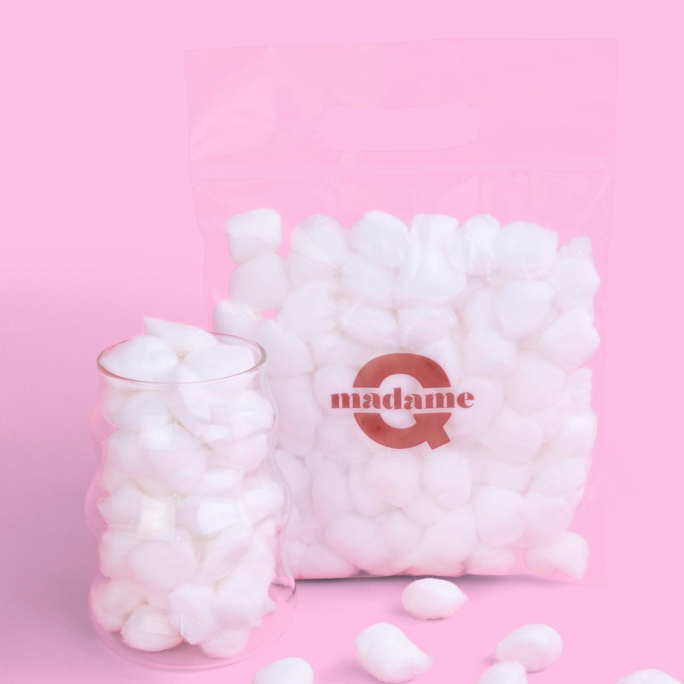 Cotton remover balls