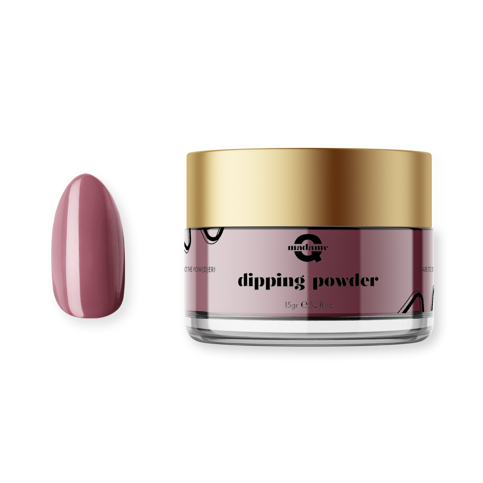 Berry Believer Dipping Powder