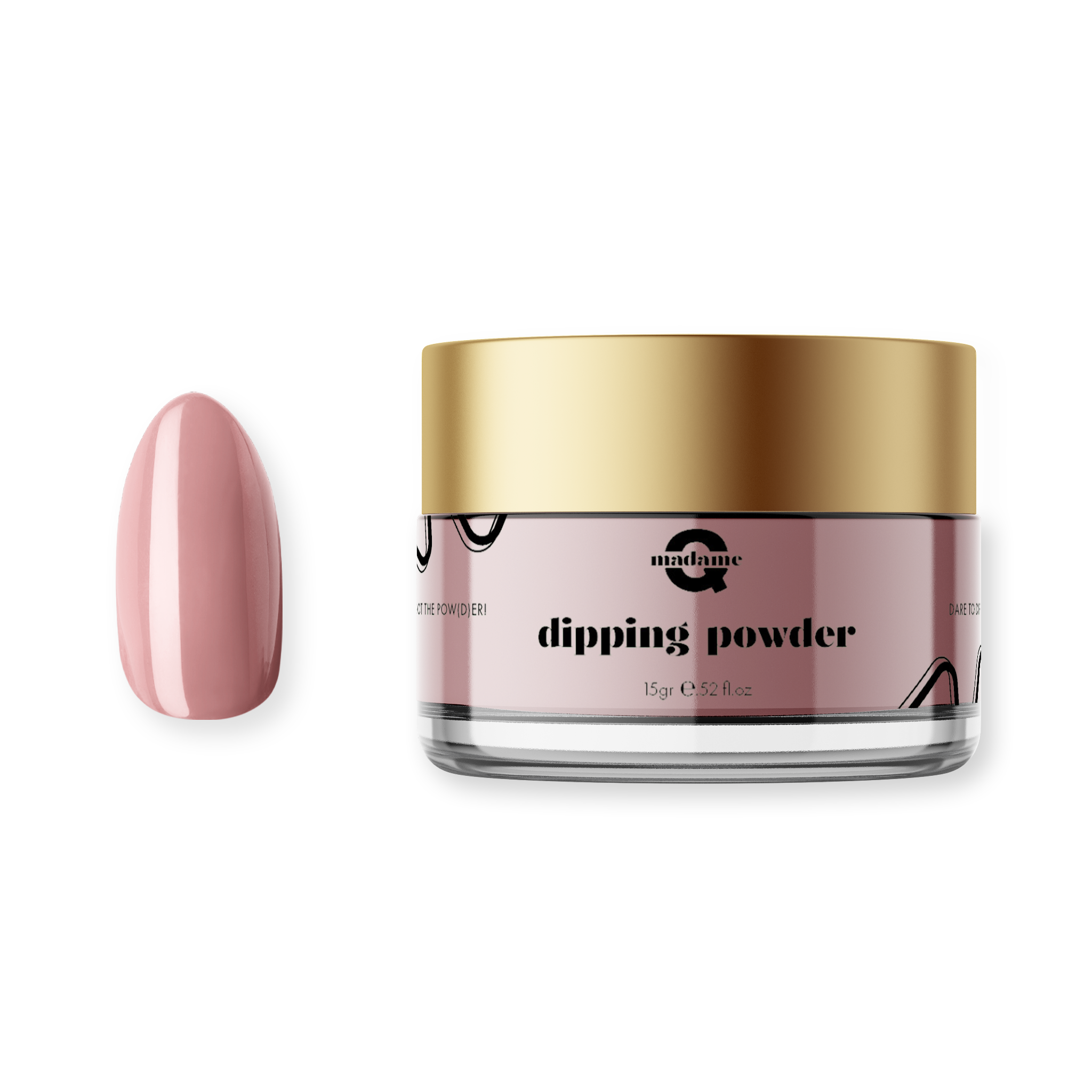 Rosé All Day Dipping Powder