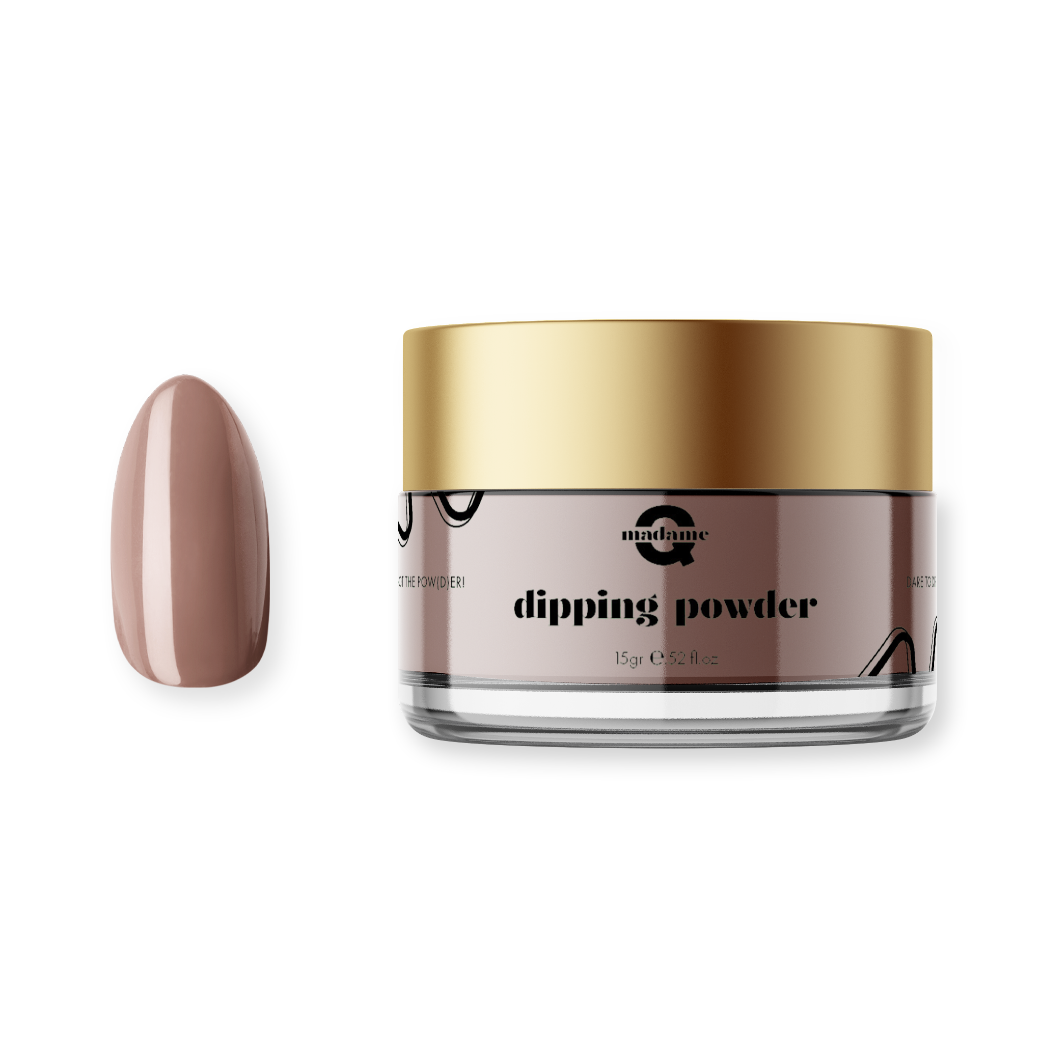 Smoky Soirée Dipping Powder