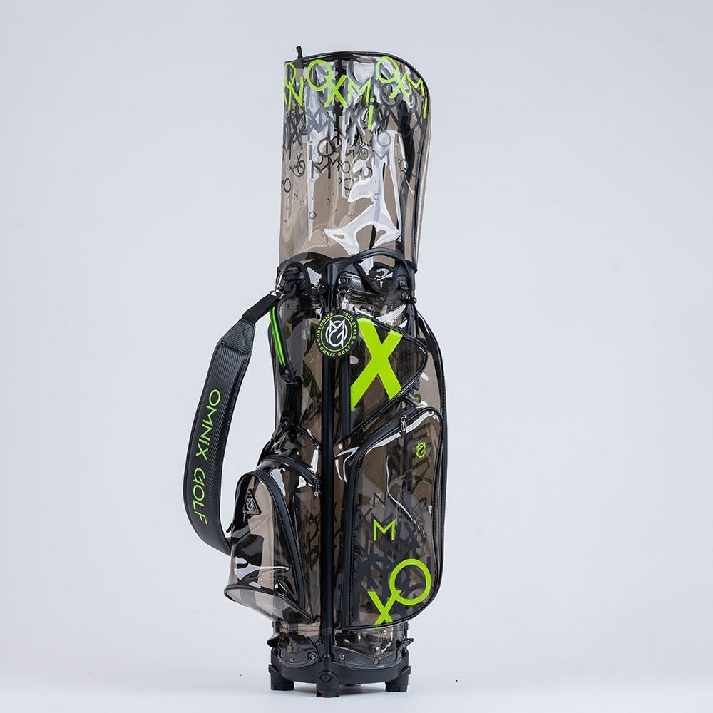 Transparent Carry Bag | Night Lime