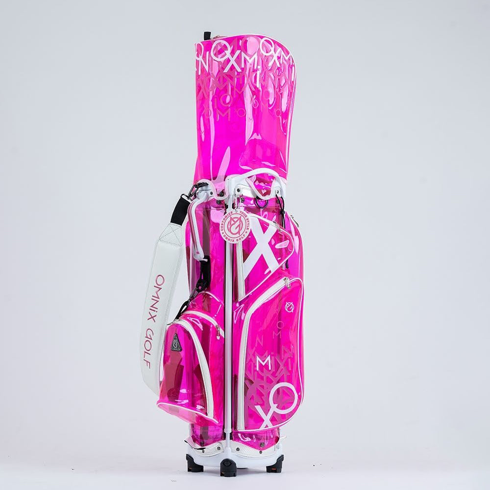 Transparent Carry Bag | Barbie-Pink