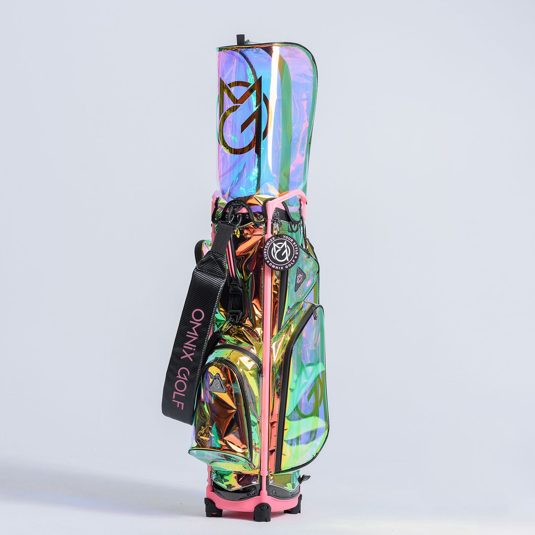 Luxury Carry Bag | Rainbow Rosé