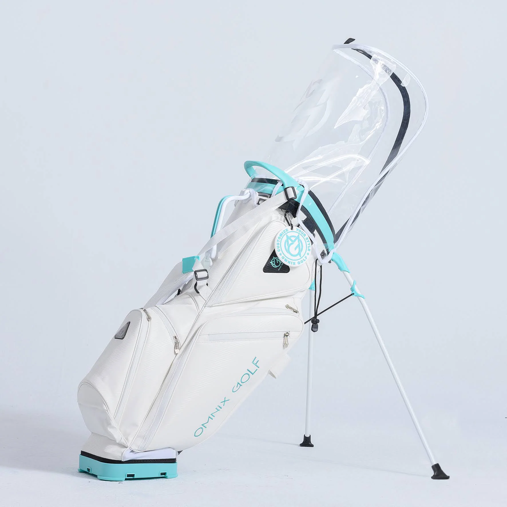 Deluxe Stand Bag | Blue Hawaii