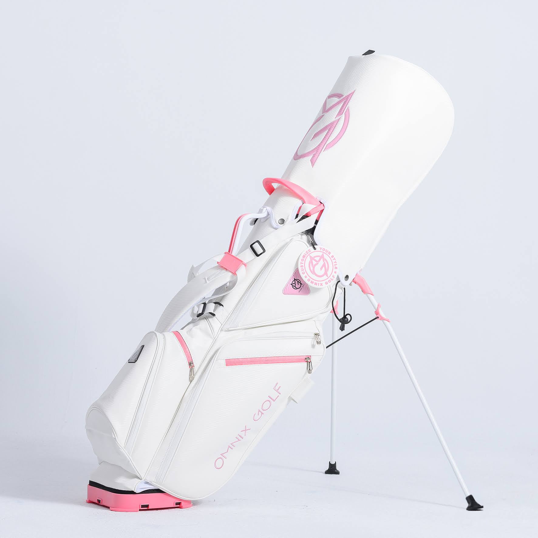 Deluxe Stand Bag | Pink Lady