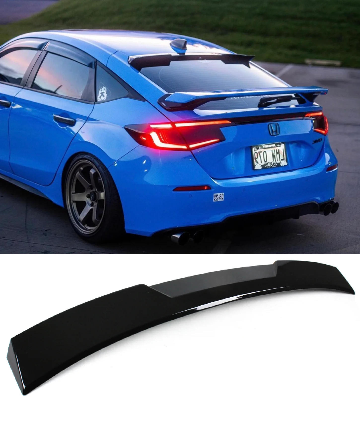 Aerolution MG Designed Roof Spoiler