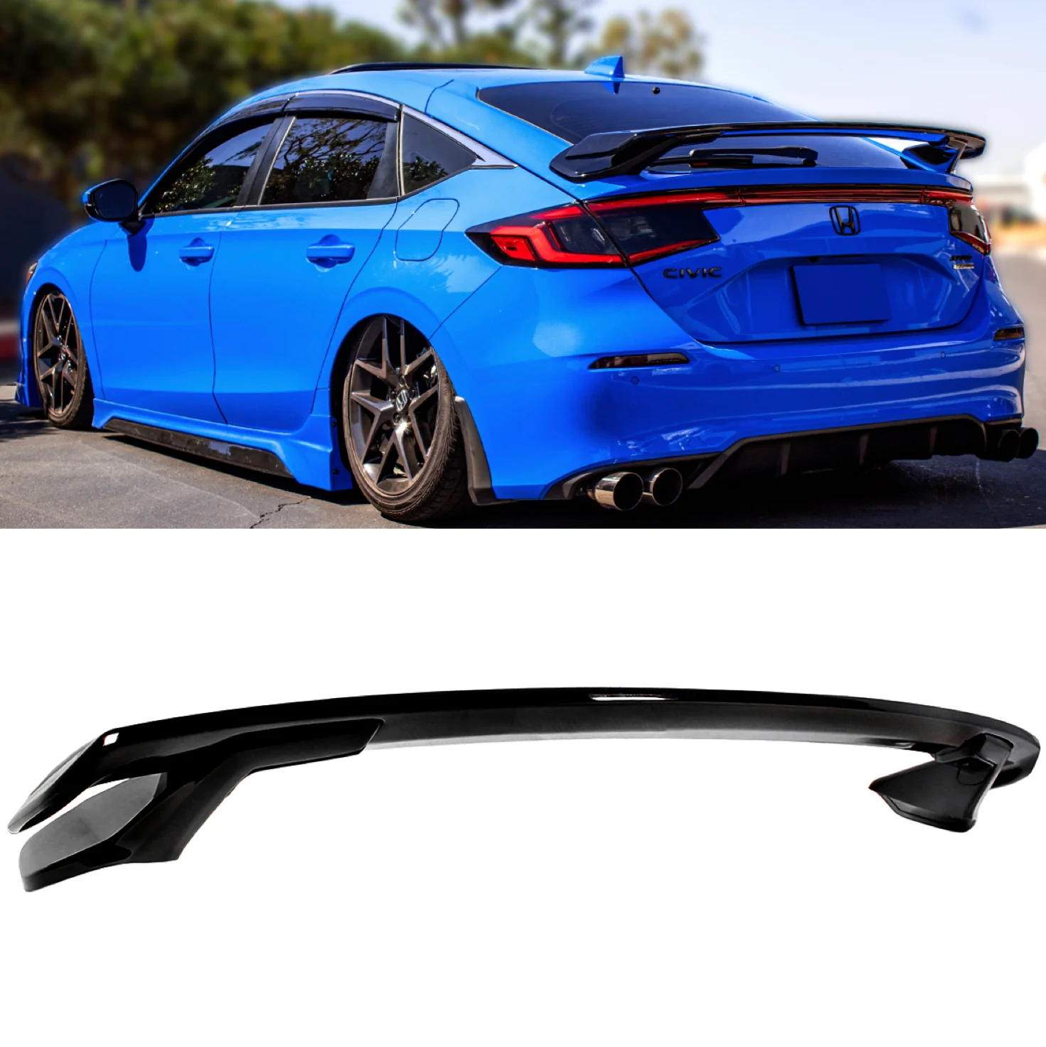 HPD Style Wing (Hatchback)