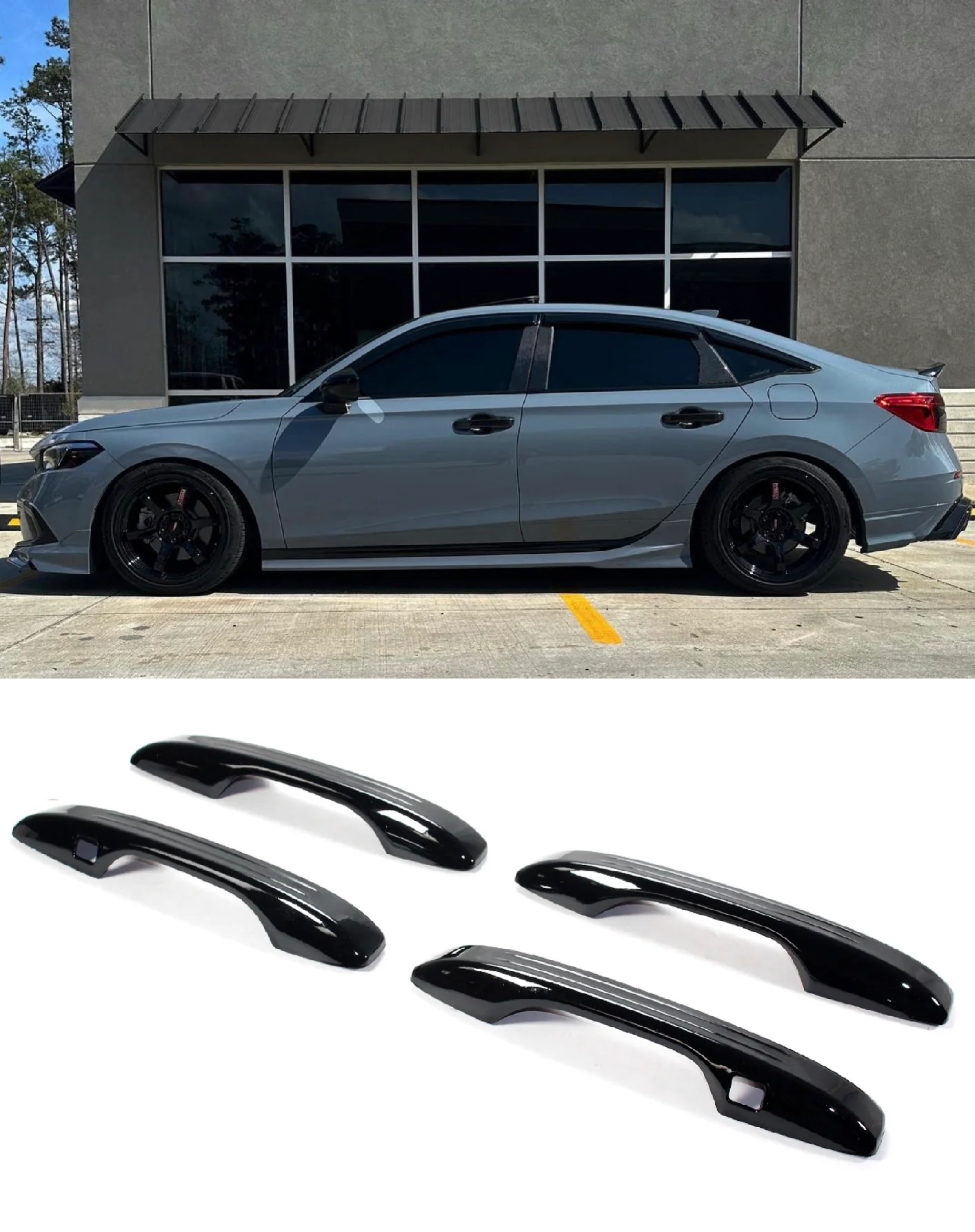 Aerolution Door Handle Cover (Gloss Black)