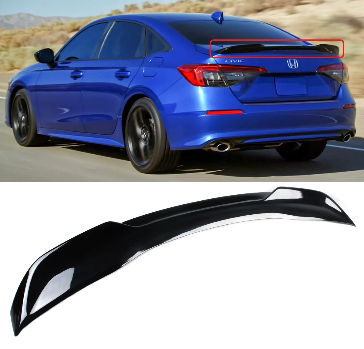 Aerolution Sport Designed High Kick Spoiler