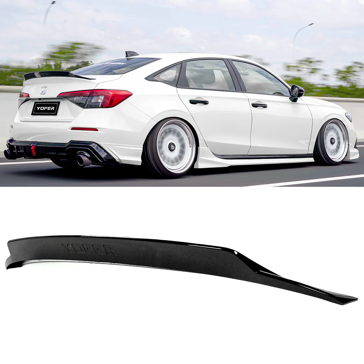 Yofer V3 Trunk Spoiler (Sedan)