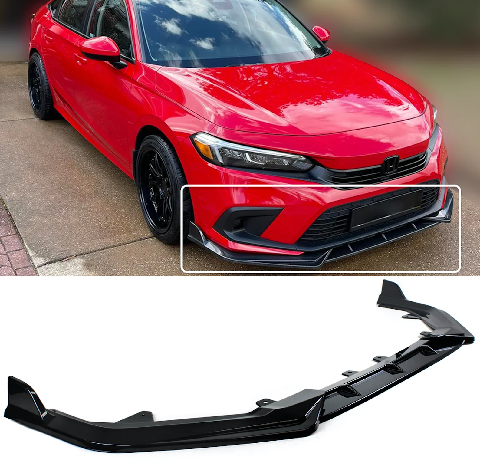 Aerolution JDM Designed Front Lip