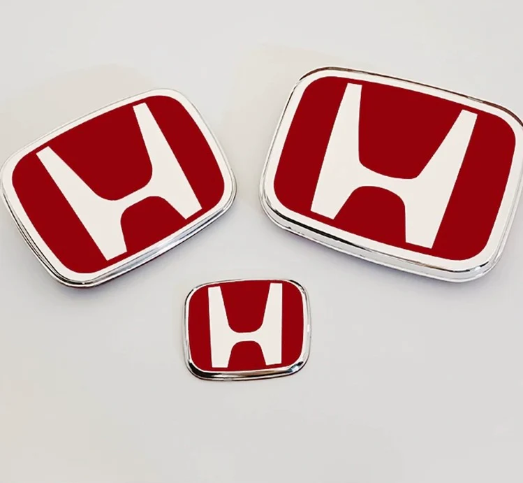 AeroLution JDM Badges Emblem Set