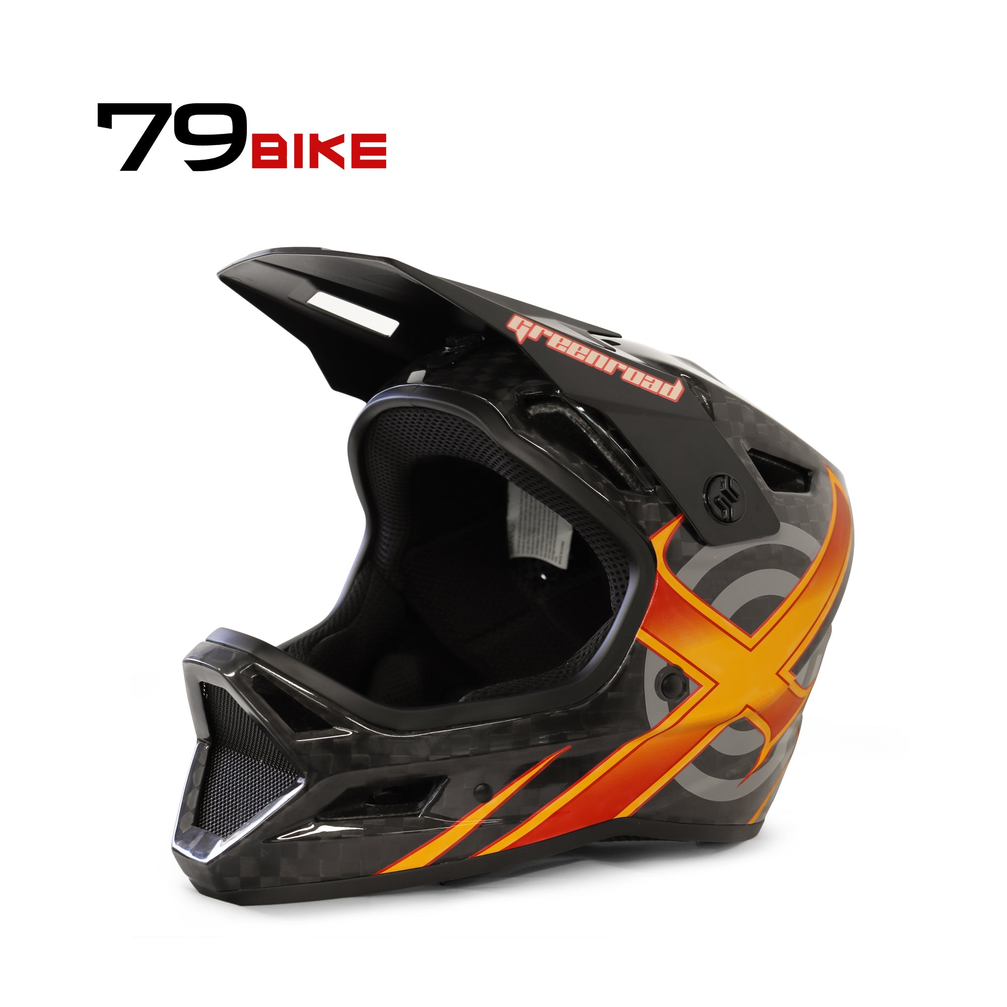 79Bike Carbon Full Face Helmet