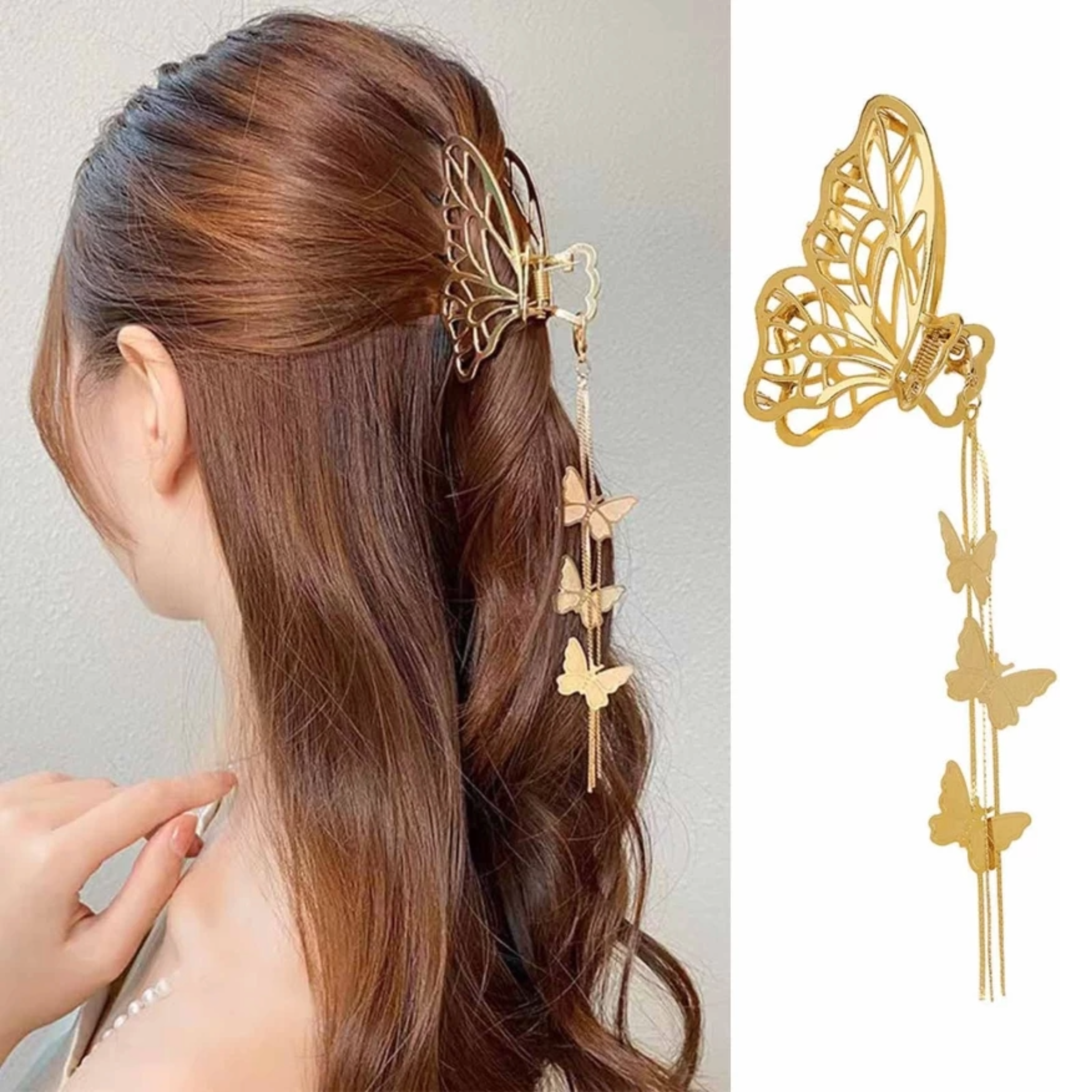 Butterfly Hair Clip