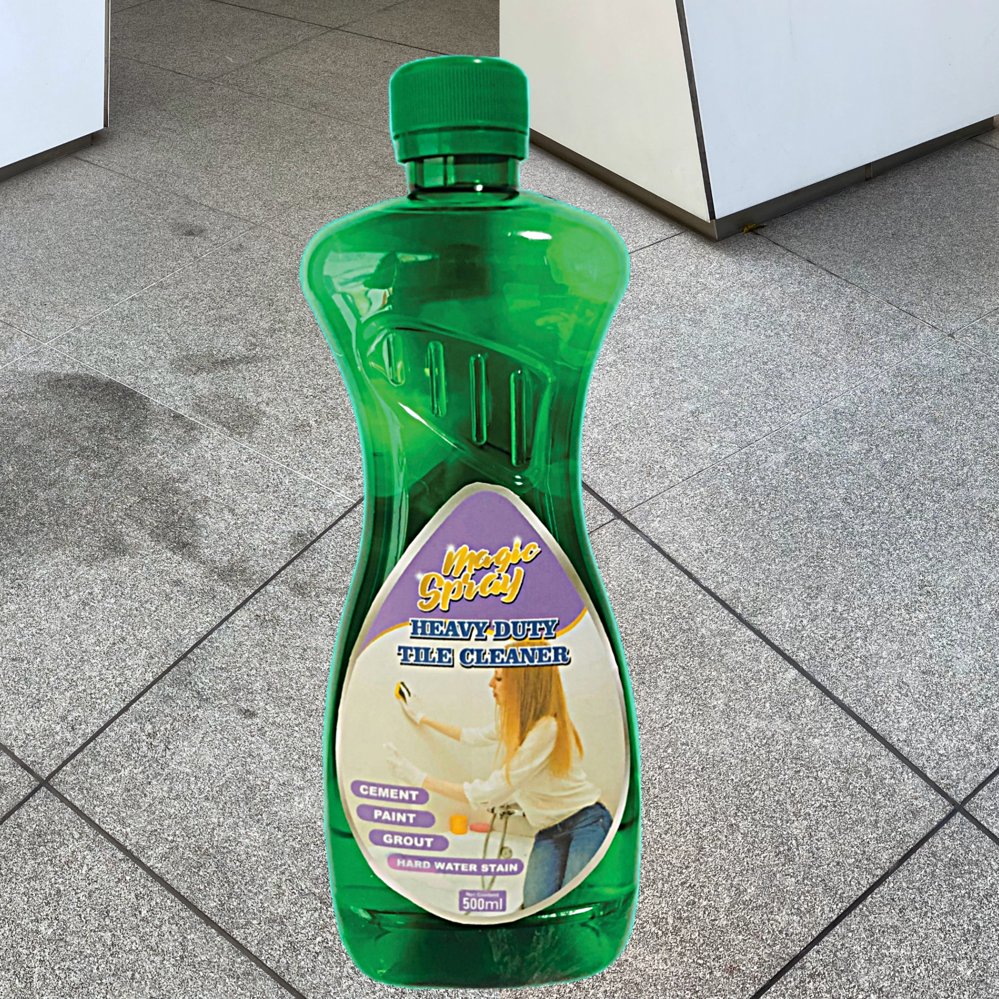 Magic Spray Tile Cleaner