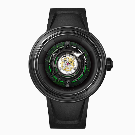 PEACOCK Tourbillon Black Hole