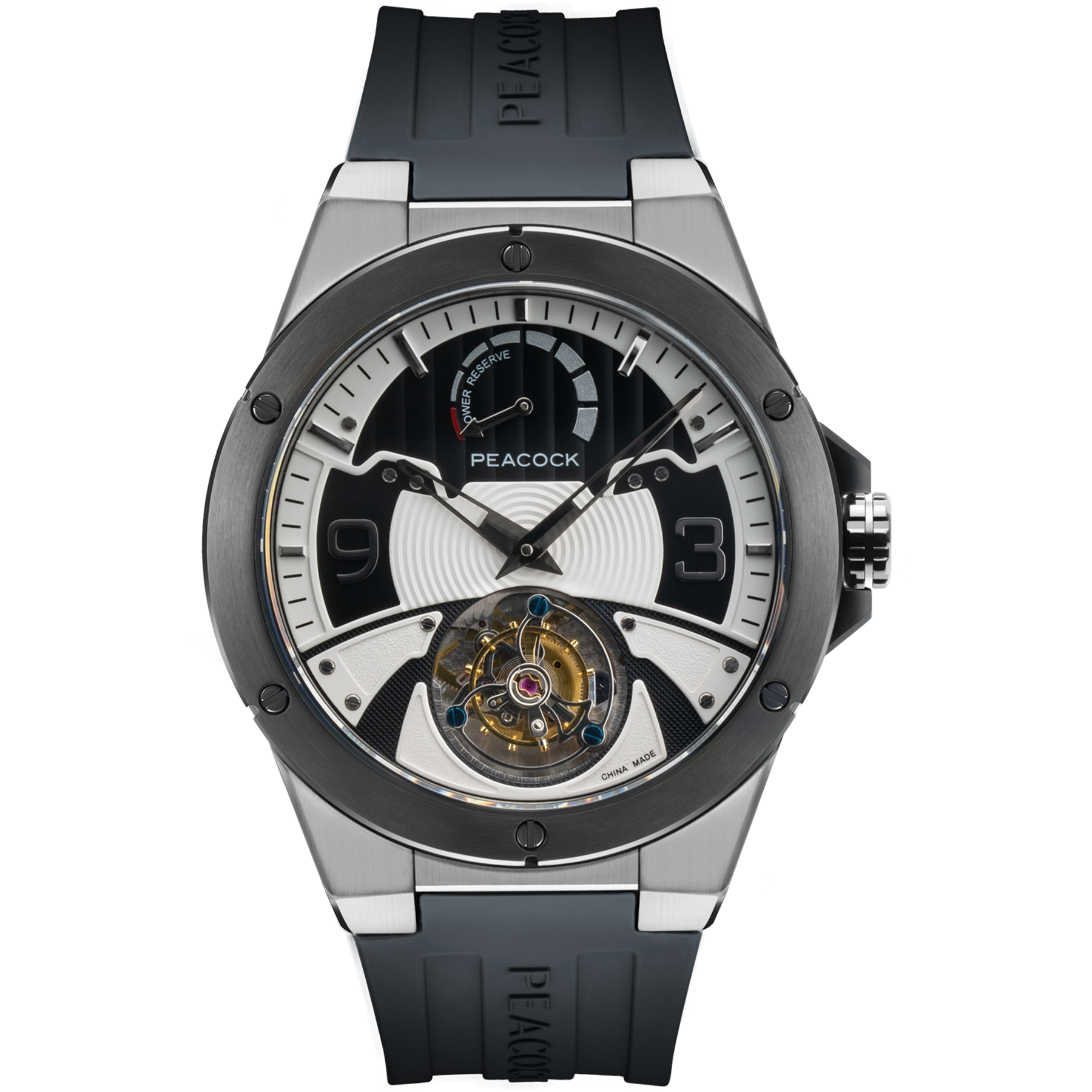 PEACOCK Voyager Tourbillon Watch