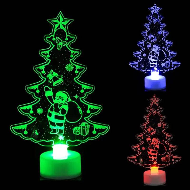 Whimsical LED Mini Night Lights for Festive Celebrations