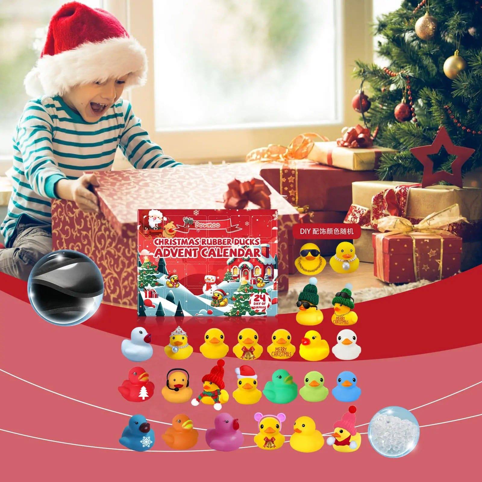 Holiday Rubber Duck Surprise Pack