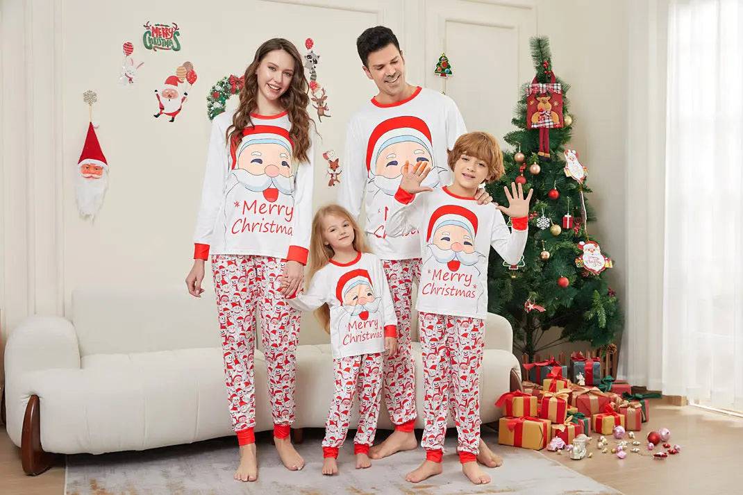 Cozy Family Snowman Pajama Set - Perfect for the Holidays!