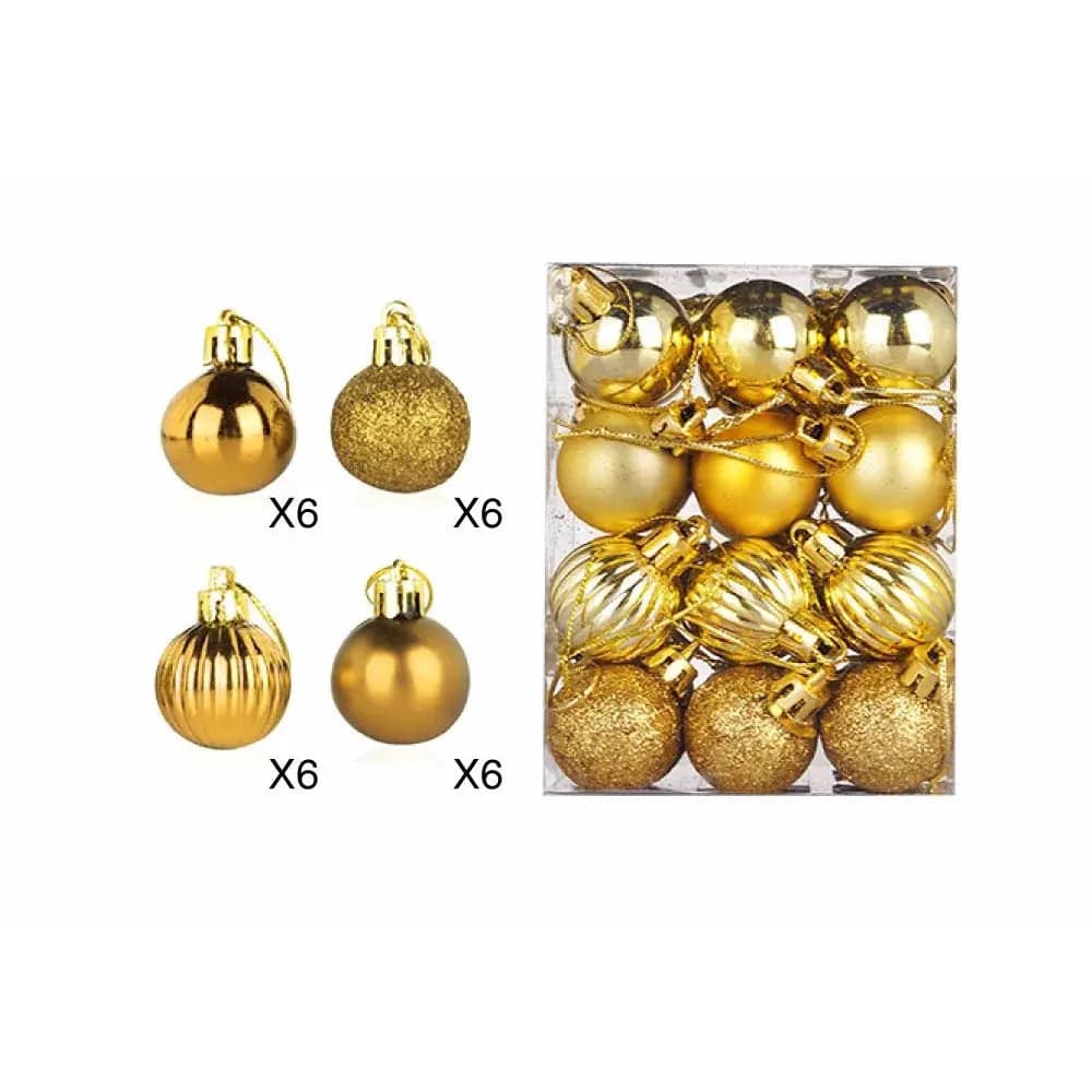 Glistening Miniature Electroplated Christmas Ornament Ball