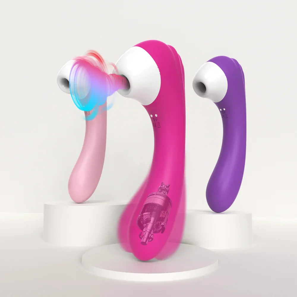 SCREAMING Sucking Vibrator: Pleasure in Every Touch