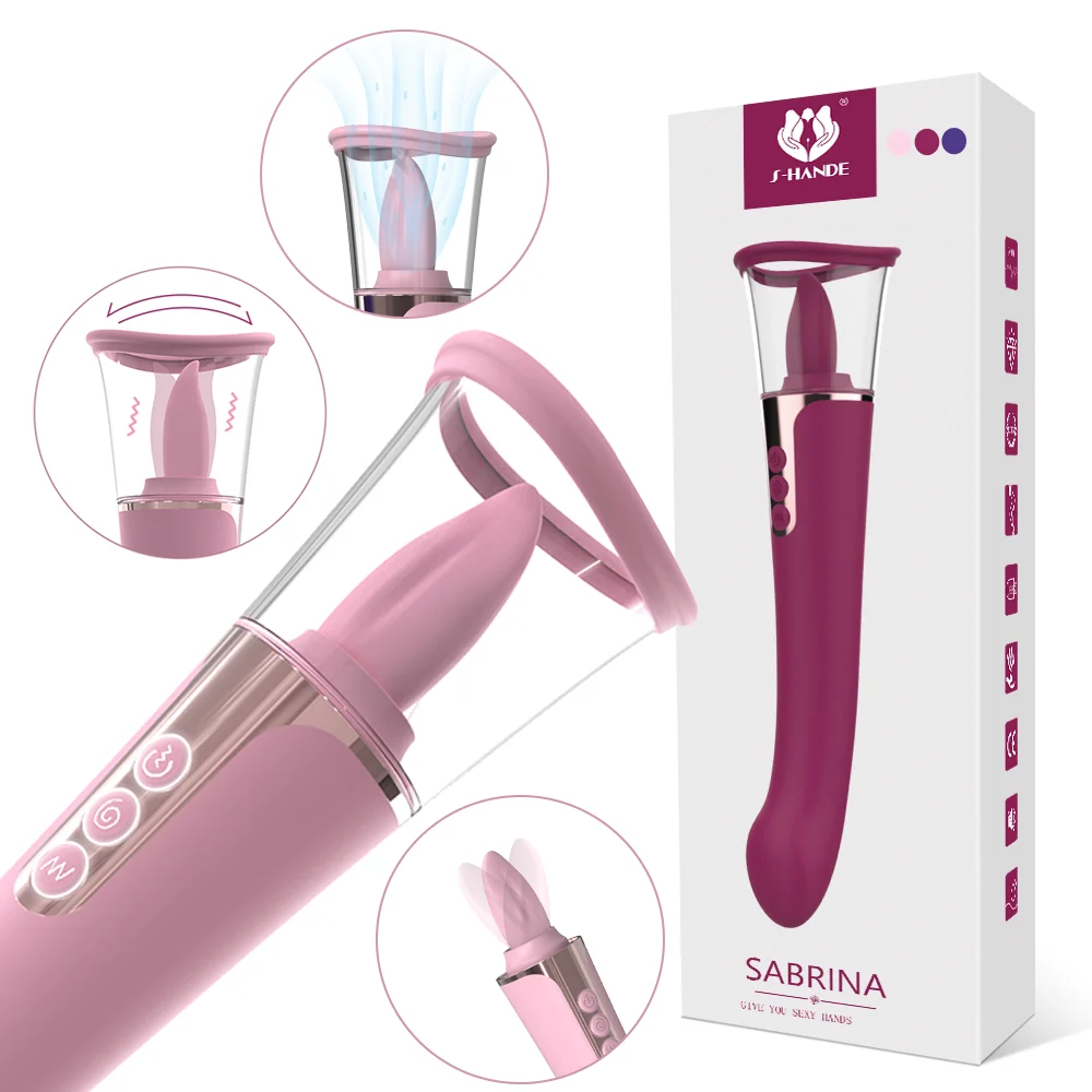 SABRINA G Spot Clitoral Sucking Vibrator for Women