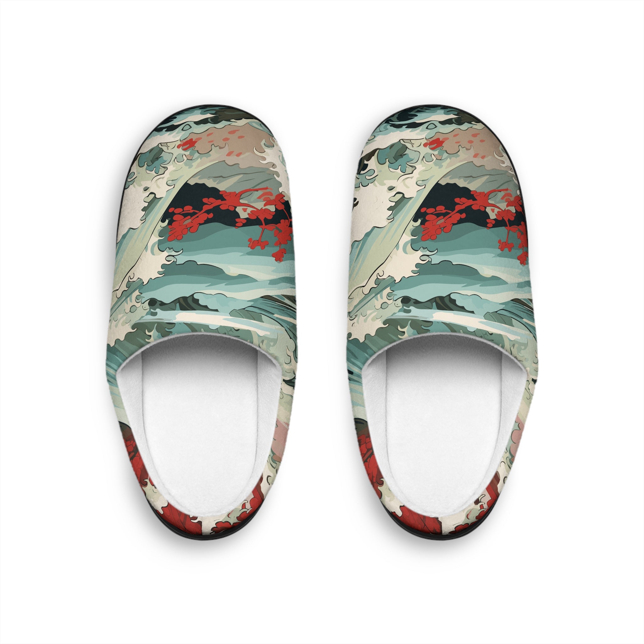 "Ride the Wave" Indoor Slippers