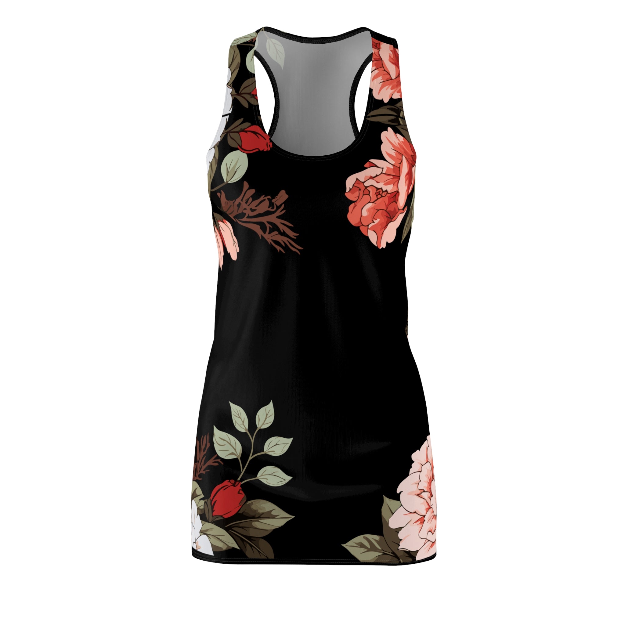 Floral Elegance Dress(AOP)