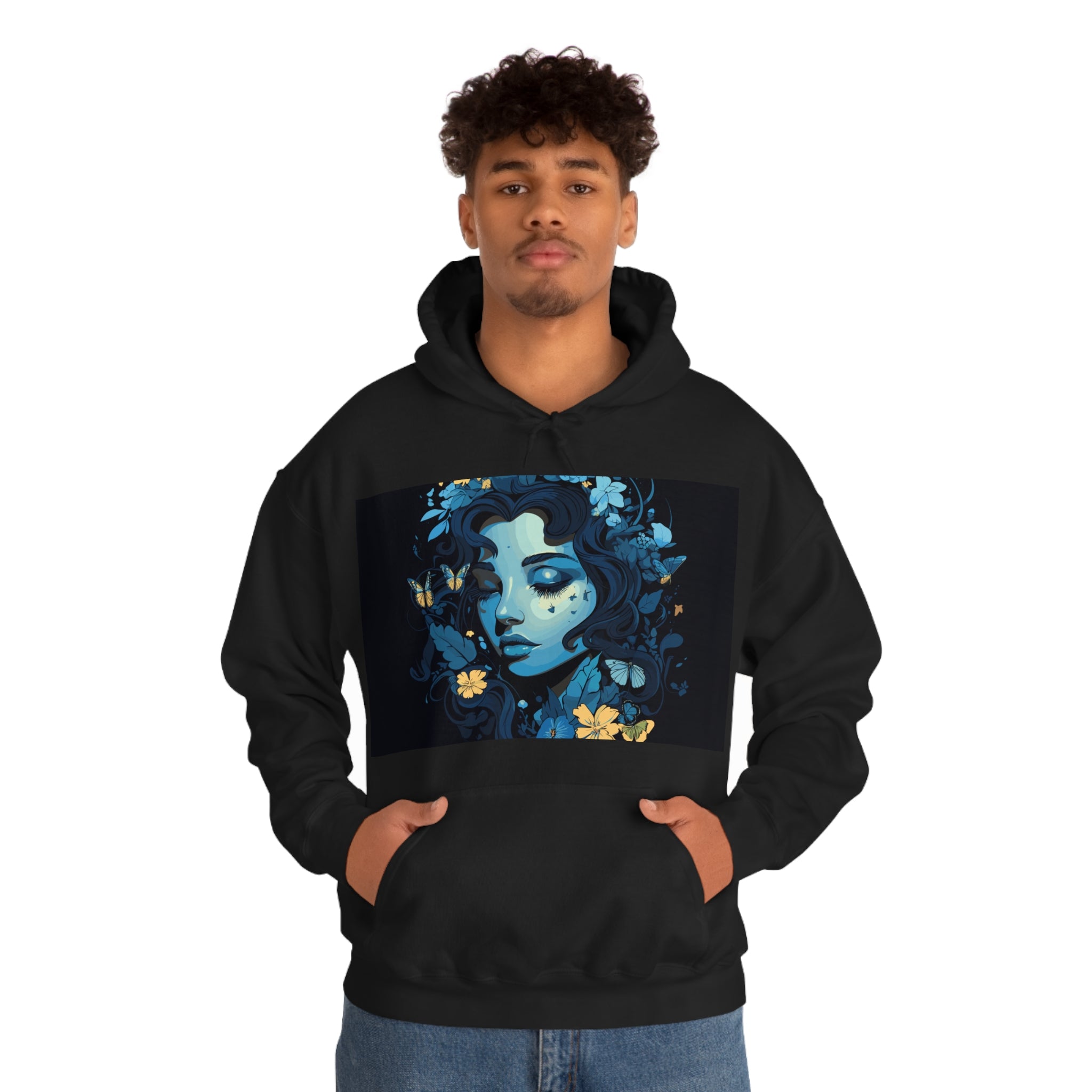 Floral Femme Artistry Hoodie