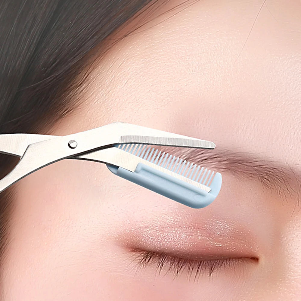 Super Eyebrow Trimmer Scissor