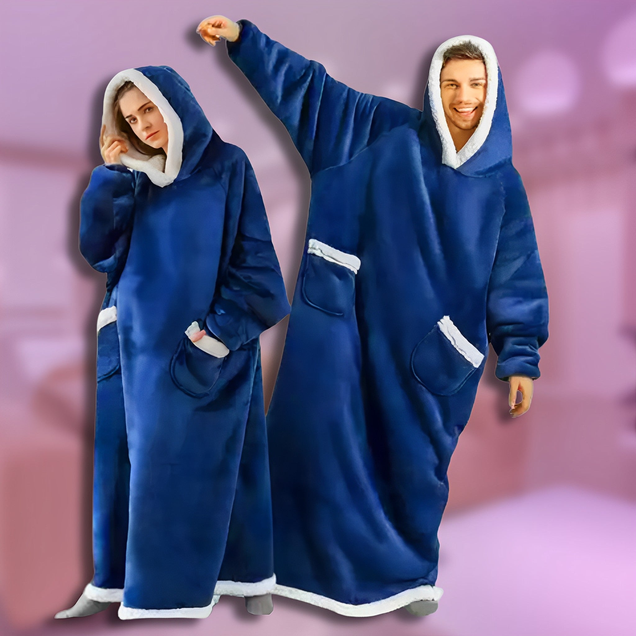 Fathoods™ - The Big fat hoodie blanket