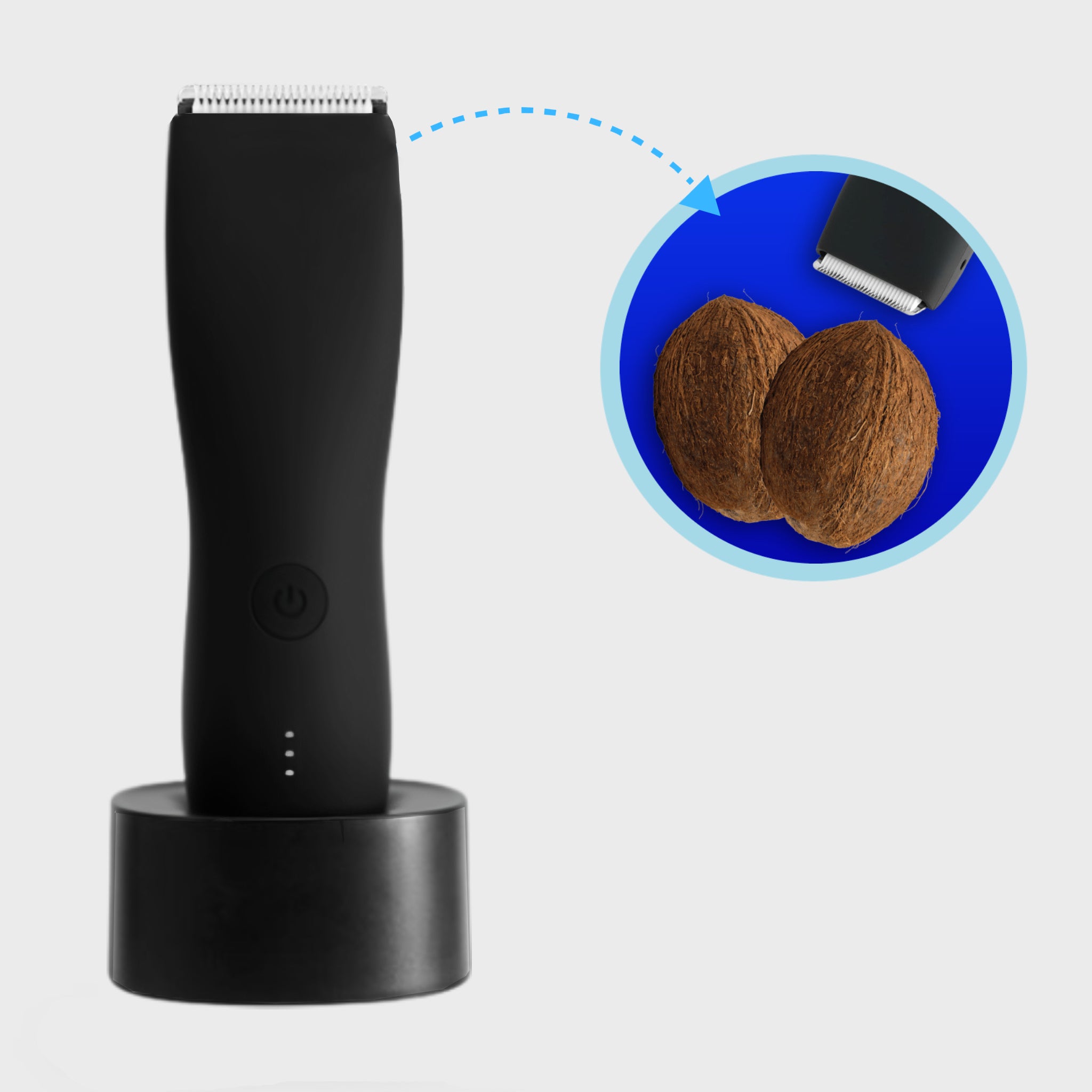 Full Body Trimmer For Groin & Body Grooming