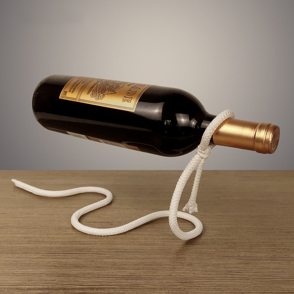 Wine Lasso - Rope Wine Bottle