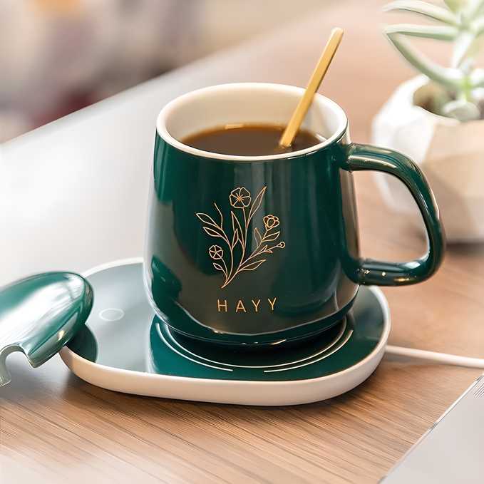 Coffee Warmer Mug