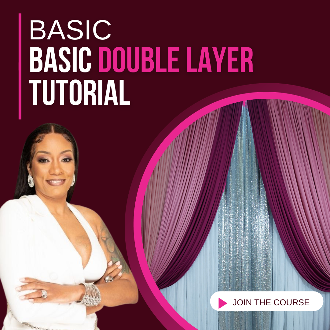 Basic Double Layer Backdrop Tutorial