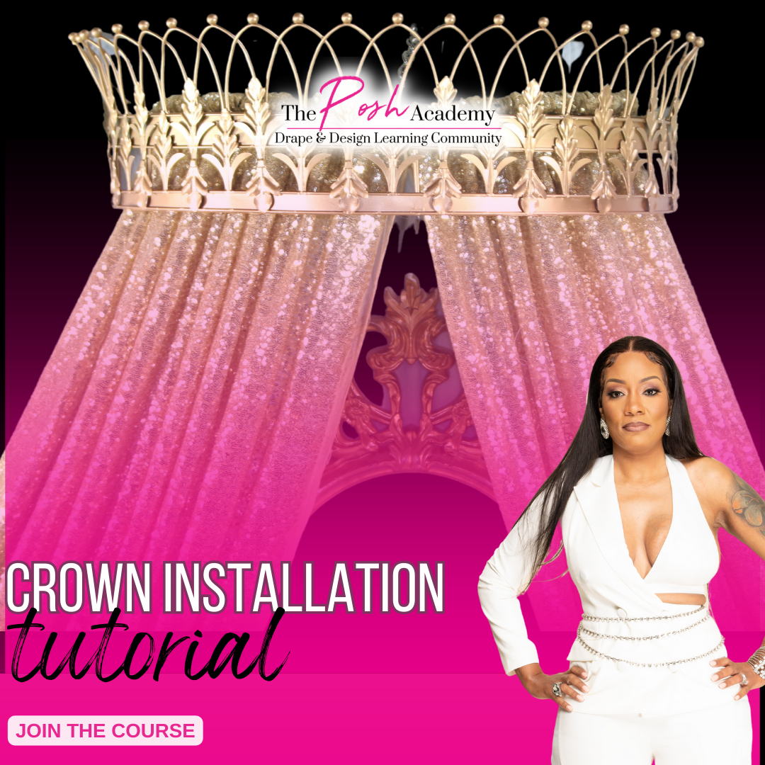 Backdrop Crown Installation Tutorial