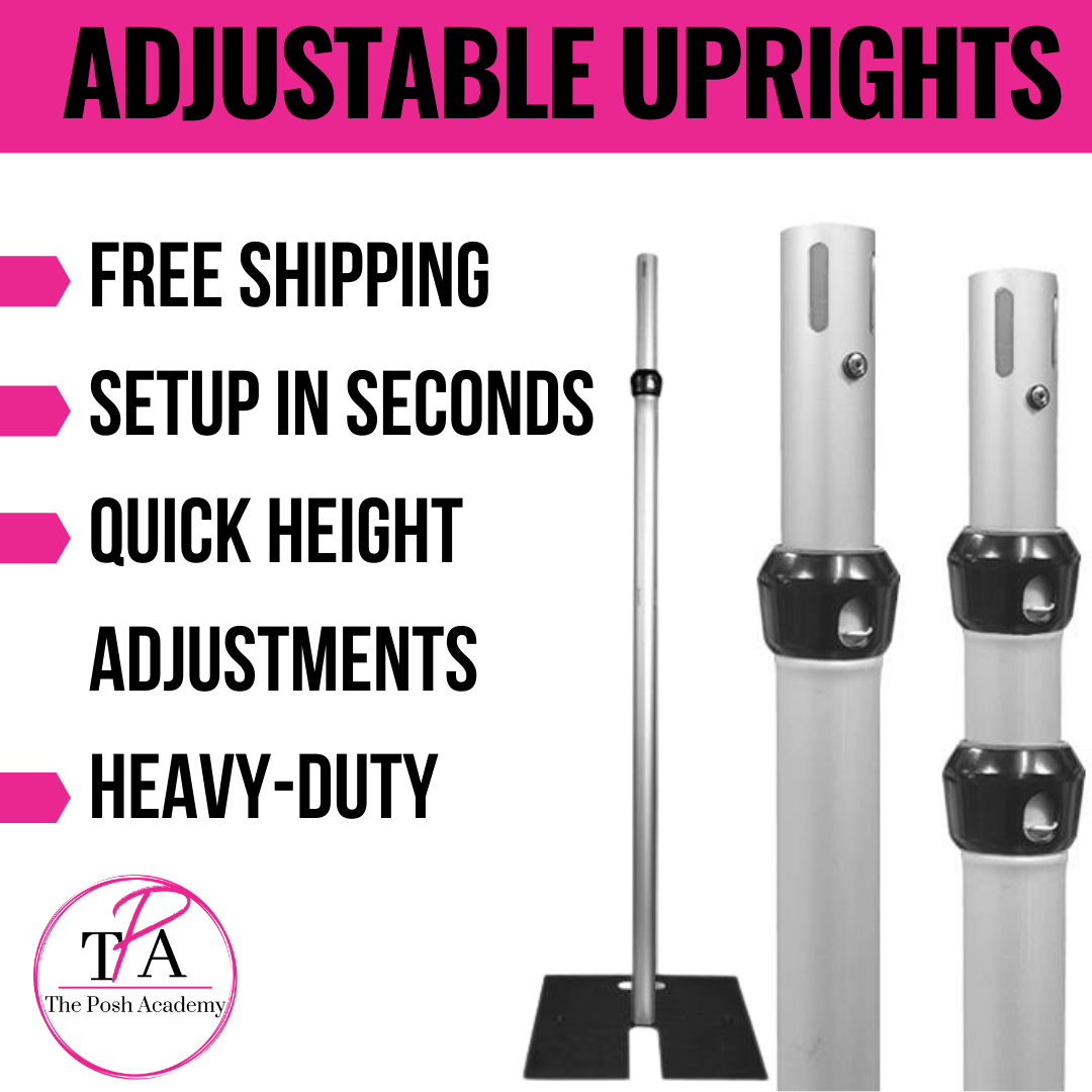 Adjustable Upright w/ Sliplock (1 upright)