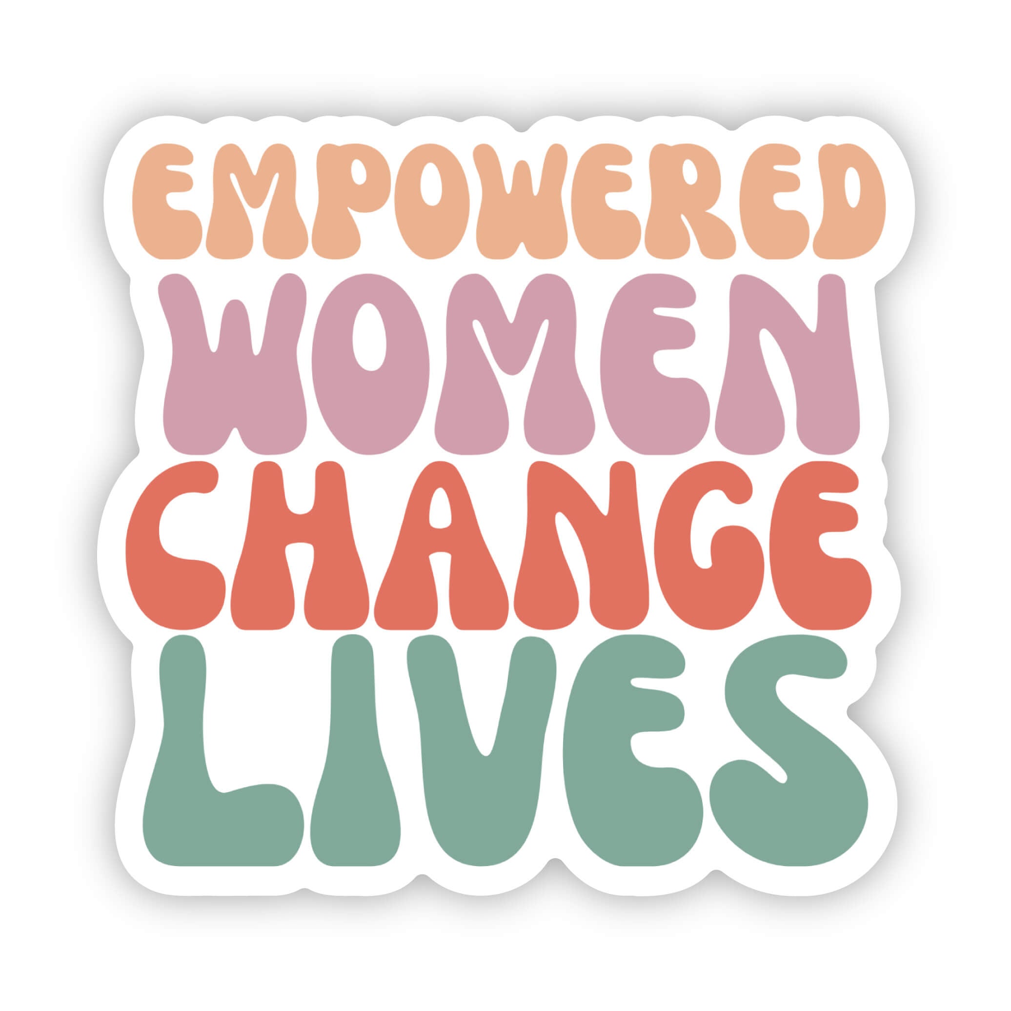 Empowered Women Sticker