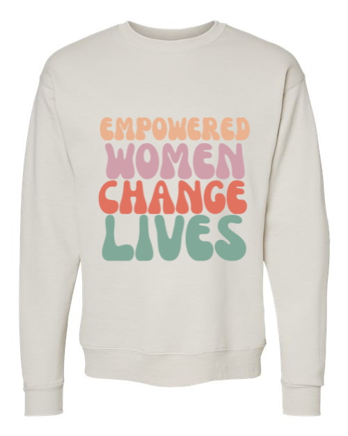 Empowered Women - Crewneck Sweatshirt