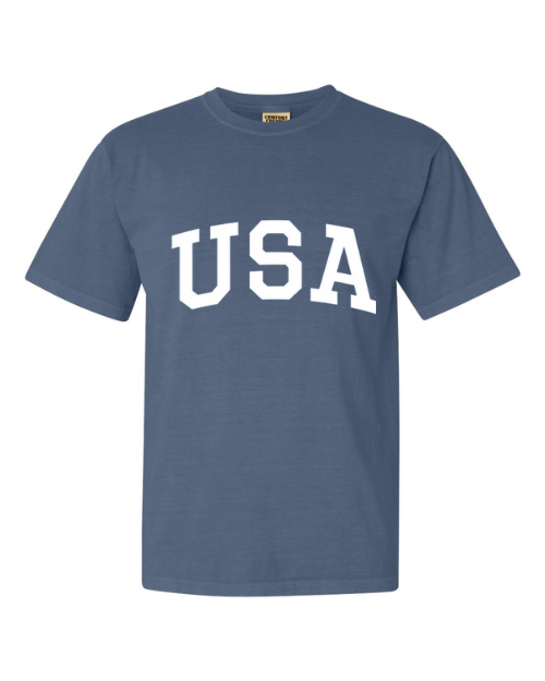 *SALE* - USA (white) Tee