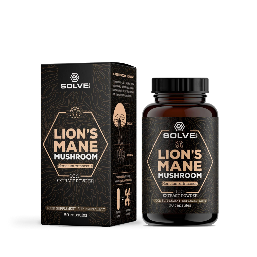 High Strength Lion's Mane Capsules