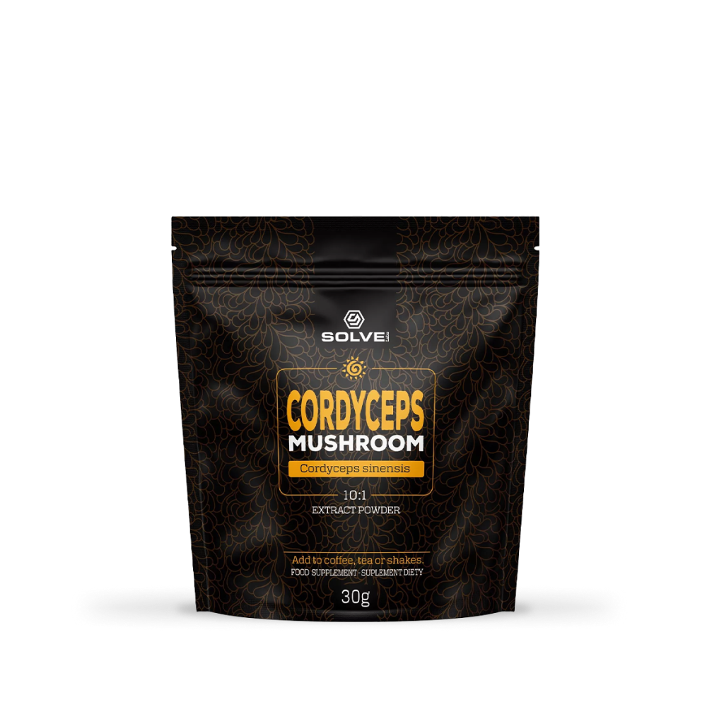 High Strength Cordyceps Powder 10:1 Extract